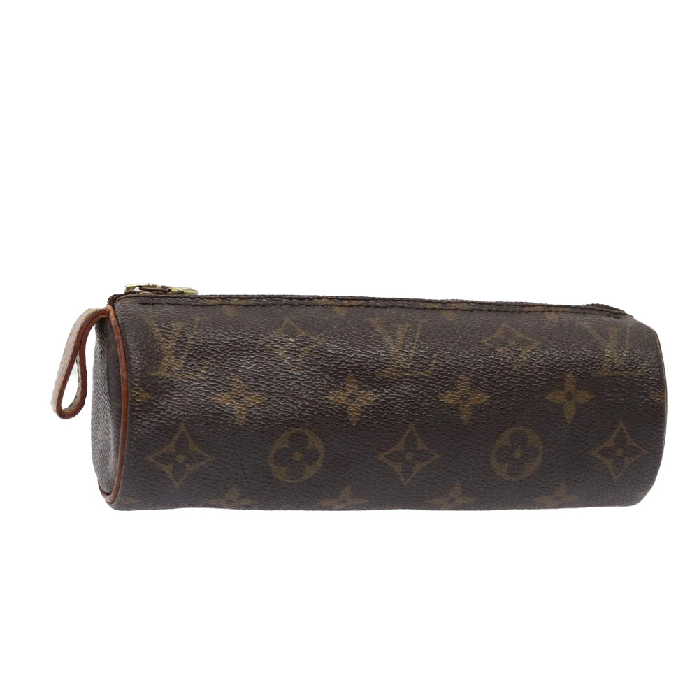 LOUIS VUITTON Monogram Trousse Rondo
Pouch M47630 LV Auth 78943